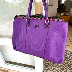 Handbag Gabs Sharon in purple leather